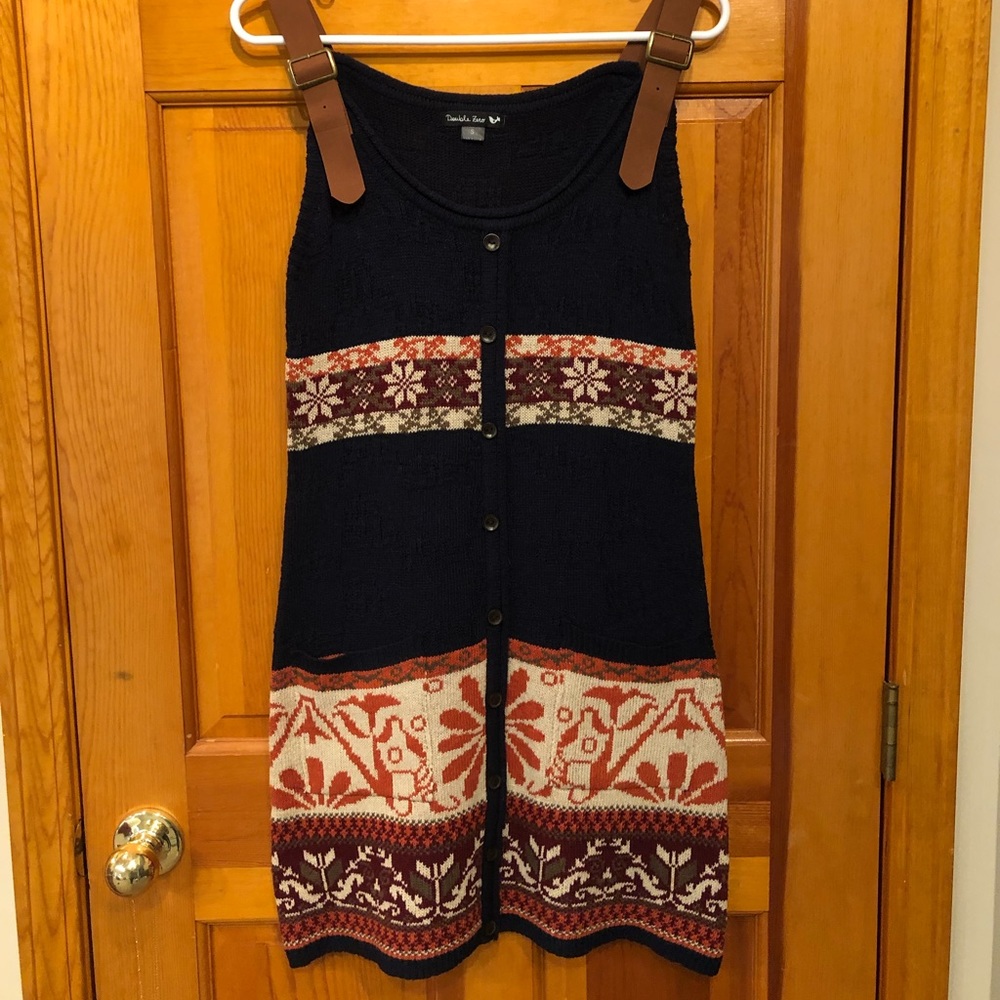 Knitted dress